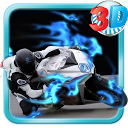 3D Speed Bike Game mobile app icon