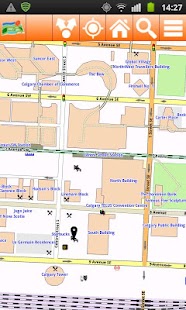 Calgary Offline mappa Map Screenshots 12