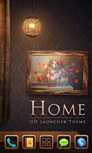 How to install (FREE) Home GO Launcher Theme patch v1.0 apk for laptop