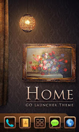 (FREE) Home GO Launcher Theme poster 1