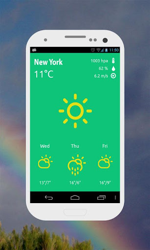 【免費天氣App】Weather App-APP點子