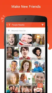 Tango Messenger, Video & Calls - screenshot thumbnail