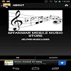Myanmar MP3 : Mobile Music icon