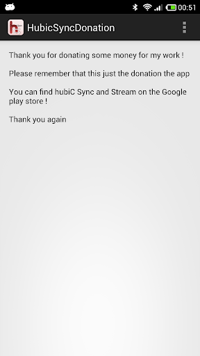 hubiC Sync And Stream Donation