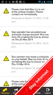 Student Tracking App | Parents Screenshots 1