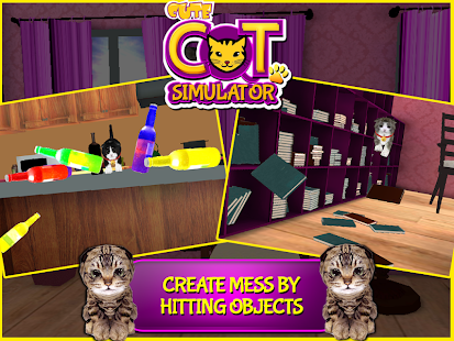Cute Cat Simulator – 3D Game Screenshots 3