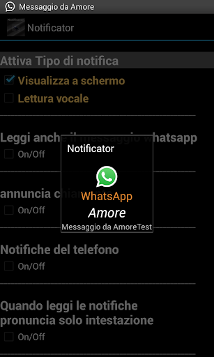 【免費通訊App】Notifiche vocali-APP點子