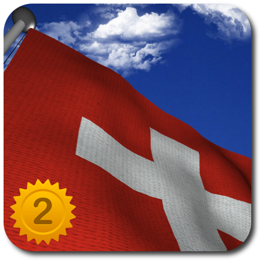 Swiss Flag + LWP LOGO-APP點子