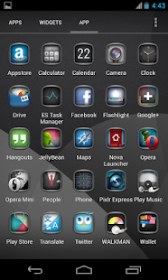 JellyBean (APEX NOVA GO THEME) - screenshot thumbnail