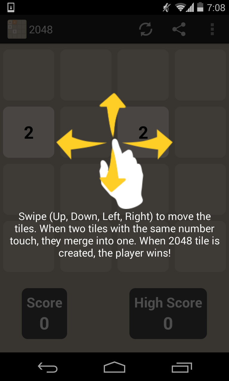2048 Screen 3