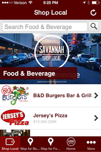 Savannah Shop Local Screenshots 0