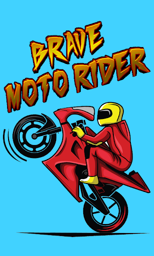 Brave Moto Rider