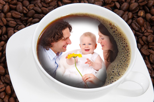 【免費攝影App】Coffee Mug Photo Frames (Free)-APP點子