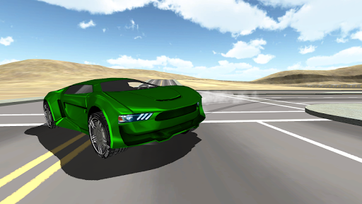 High Speed Car 3D Free