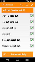 VerbBusters Phrasal Verbs poster 2