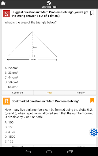 【免費教育App】Accuplacer test prep-APP點子