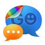 GO SMS pro Blue Quiet Premium Apk