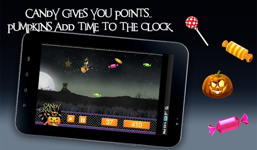 Lastest Candy Grab Halloween Adventure APK for Android