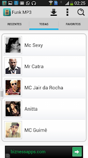 Clube do Funk MP3 Screenshots 19