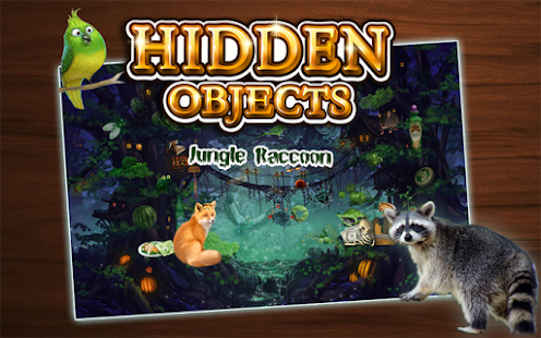 How to get Hidden Object - Jungle Raccoon 2.08 mod apk for bluestacks