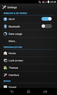 CM11 CM10 Sony XPERIA Z2 theme - screenshot thumbnail