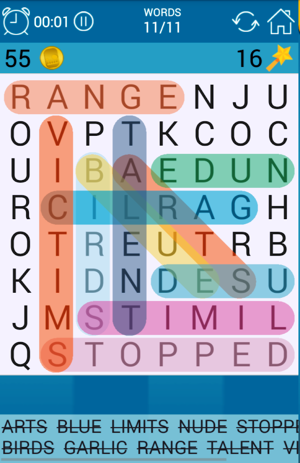 Word Search - screenshot