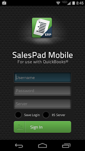SalesPad Mobile ERP