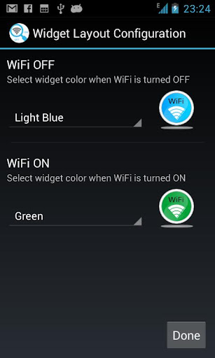 Wifi Hotkey and Widget