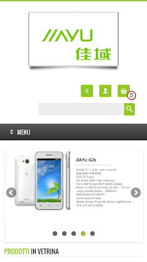 Jiayu Smartphone