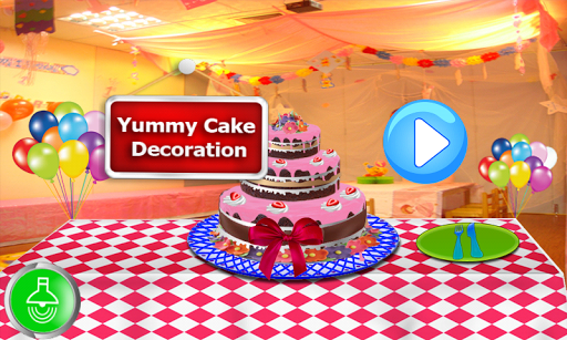 Yummy Cake Decorations