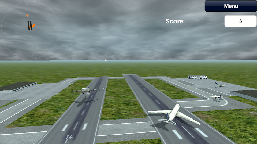 Air Traffic Control Simulator Screen 2