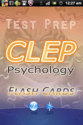 CLEP Psychology Flashcards