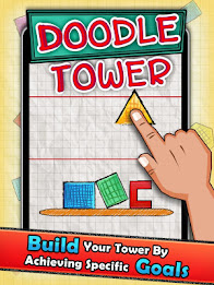 Doodle Tower - Stack The Shape poster 11