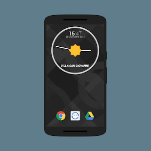 Free Widgets Now - Clock & Weather APK for Android