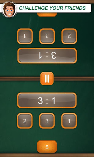 Math Duel: 2 Player Math Game