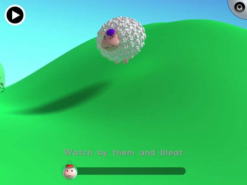 Learn to Read: Little Lamb Hat Screen 2