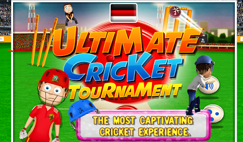 Android application Ultimate Cricket Tournament screenshort