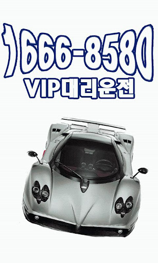 VIP 대리운전 16668580