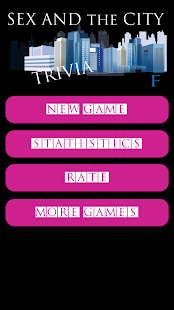 Trivia for Sex and the City Screenshots 4