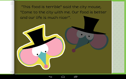 City Mouse and Country Mouse by TinyTap poster 4