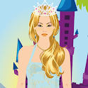Beautiful Princess Girl Game logo