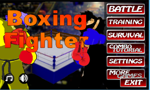 【免費動作App】Boxing Fighter-APP點子