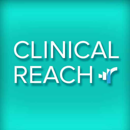 Clinical Reach LOGO-APP點子