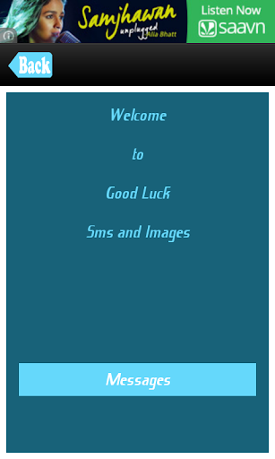 Good Luck SMS Messages