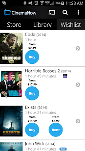CinemaNow Canada Screenshots 14