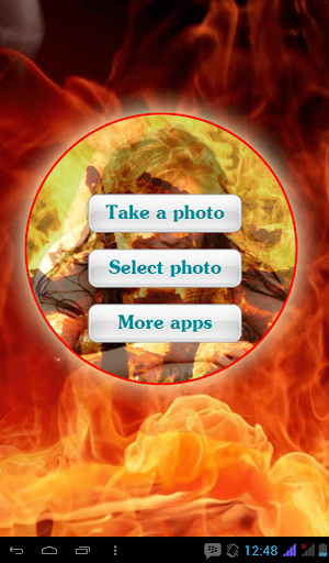 免費下載攝影APP|Fire Transparant Photo app開箱文|APP開箱王