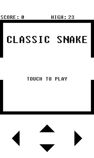 Classic Snake Game