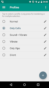 Free Audio Profiles - Sound Manager APK
