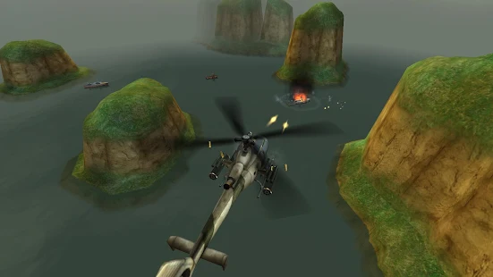 GUNSHIP BATTLE : Helicopter 3D - screenshot thumbnail