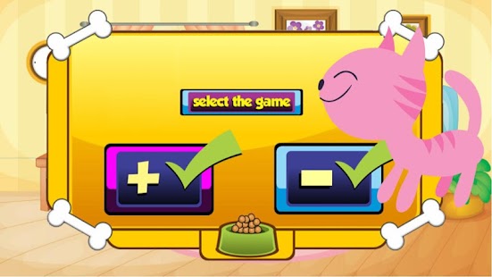 Cat Feed Number and Math Game Screenshots 10